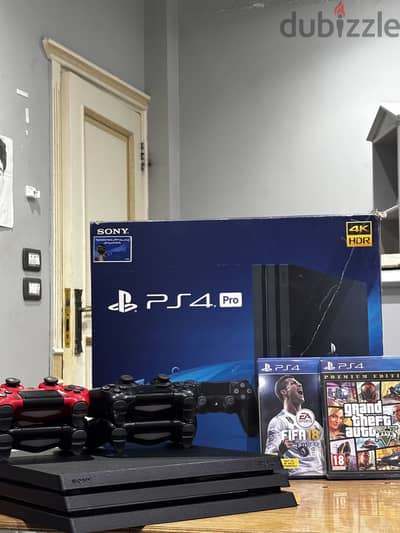 Ps 4 pro (1tb)