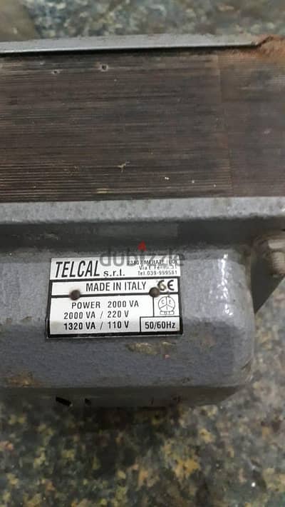 transformer made in Italy