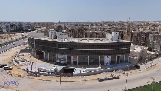 office for sale 58m ready to move  prime mall al andalous 5th settlement new cairo