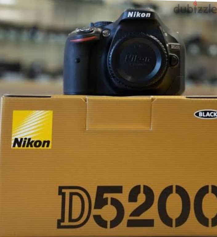 nikon D5200 2