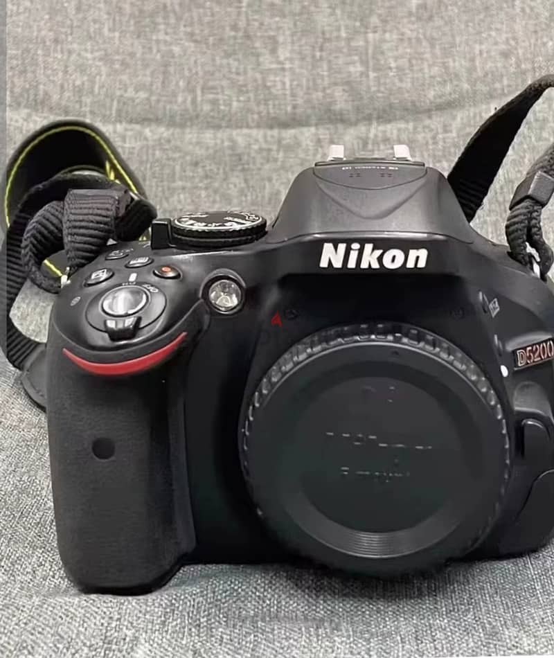 nikon D5200 3