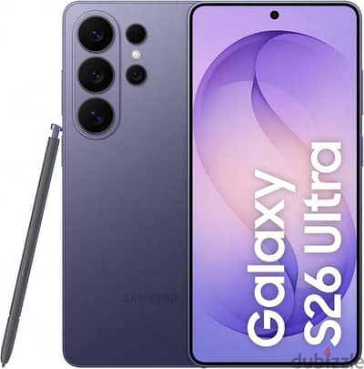 Samsung S26 Ultra 256 Violet color