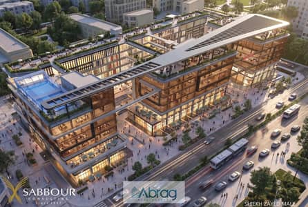 محل للبيع بقلب الشيخ زايد داخل مول هيفين بالتقسيط