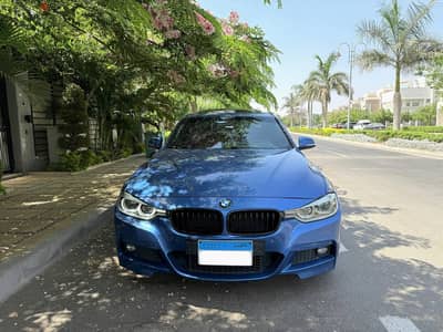 BMW 320i M Sport 2019 فابريكا بالكامل  أعلى فئة