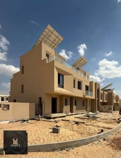Townhouse for Sale in VYE SODIC New Zayed | 3 Bedrooms | Roof | Prime Location
