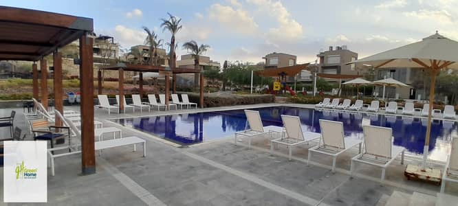 فيو مفتوح لاند سكيب فيلا مستقلة Type M للبيع للاستلام الفوري في بالم هيلز نيو كايرو Palm Hills New Cairo