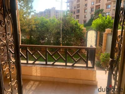 لقطة إيجار قانون جديد | أرضي بجاردن 180م بالرحاب 1 شقة أرضي بجاردن 50م المرحلة الخامسة