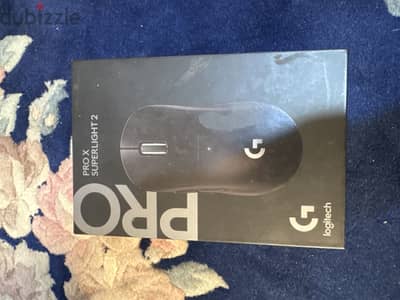 Logitech G Pro X Superlight 2 Wireless Mouse – Barely Used, Like New