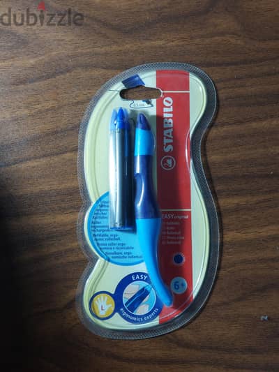 قلم حبر stabilo للايد الشمال.              stabilo pen