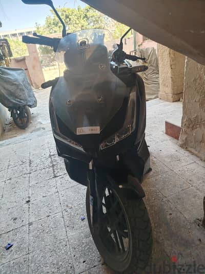 دايون ADV 200cc كسر زيرو فيه رخصة