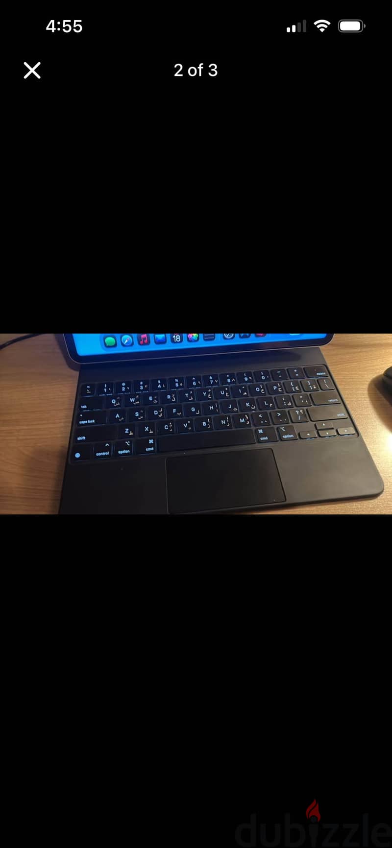 ipad pro 13 inch with pen and magic keyboard 1