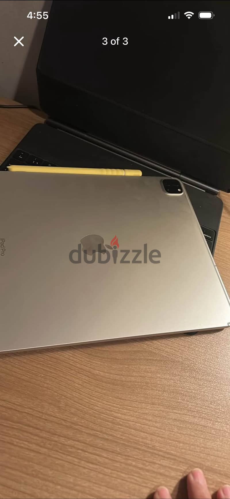 ipad pro 13 inch with pen and magic keyboard 2
