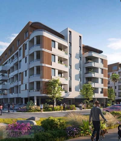 A distinctive apartment for sale in the Nowar phase of Al Burouj Compound.
