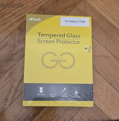 Tempered Glass Screen Protector Samsung Galaxy Z Flip6