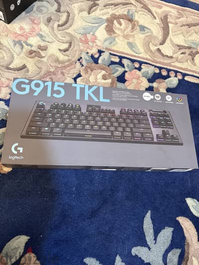 Logitech G915 TKL Tactile Wireless Keyboard – Open Box