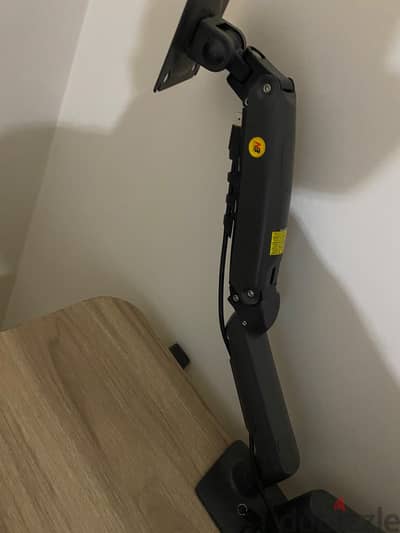 North Bayou Nb F160 17-27" Dual Arm 2-9kg Monitor Stand