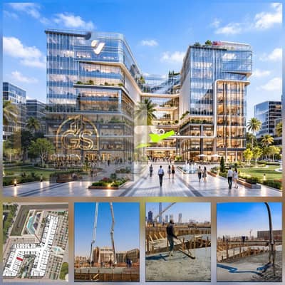 For sale, a fully finished administrative office with air conditioning connections, a direct view on the Hope Axis, directly in the most distinguished area of the administrative capital.