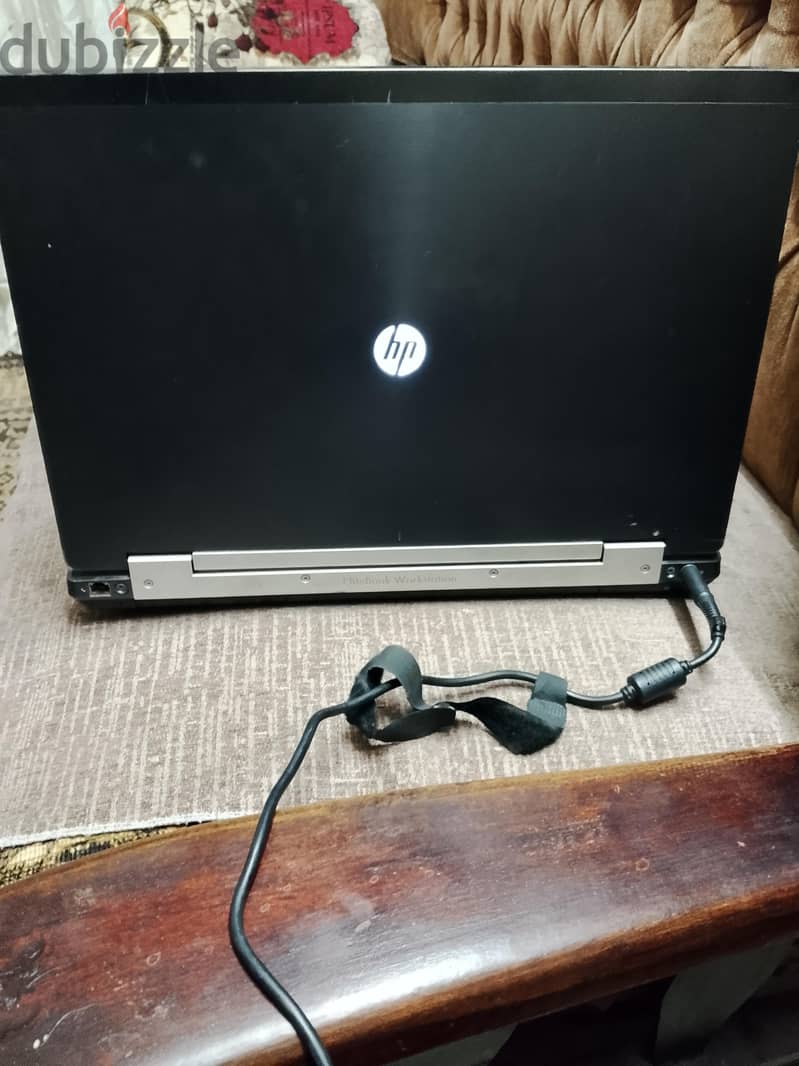 Hp Elite Book 8570w work station 2