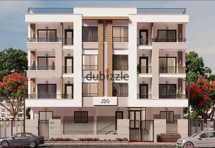 Corner apartment in front of Mountain View and Palm Hills close to the Fifth Settlement roads