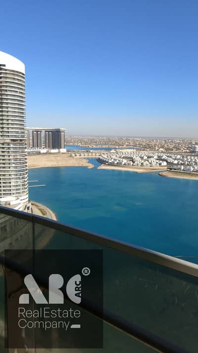Chalet for sale – great deal in Alamein Towers, North Coast 2 bedrooms, on a low floor, with lagoon and sea views.
