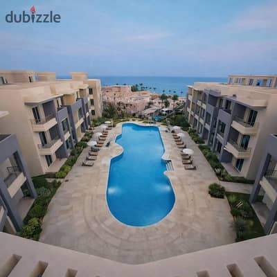 Ground chalet 80m in Bella Romance, Ain Sokhna | Two bedrooms | 10% down payment and 8 years installment