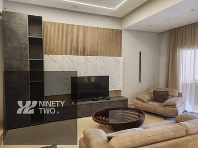 Luxury Fully Furnished Ground Floor Studio for Rent in Mivida Boulevard, New Cairo | 94 SQM | 1 Bedroom | 1 Bathroom | Long-Term Luxury Fully Furnished Ground Floor Studio for Rent in Mivida Boulevard, New Cairo | 94 SQM | 1 Bedroom | 1 Bathroom | Long-Term