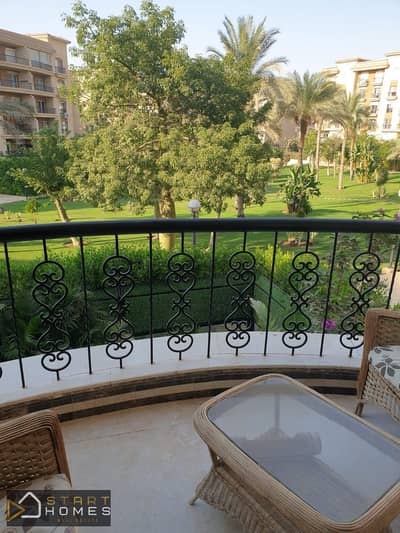 شقة للبيع في مدينة الرحاب 224 متر لمحبي المساحات المرحلة الثامنة بقرب من السوق الشرقي