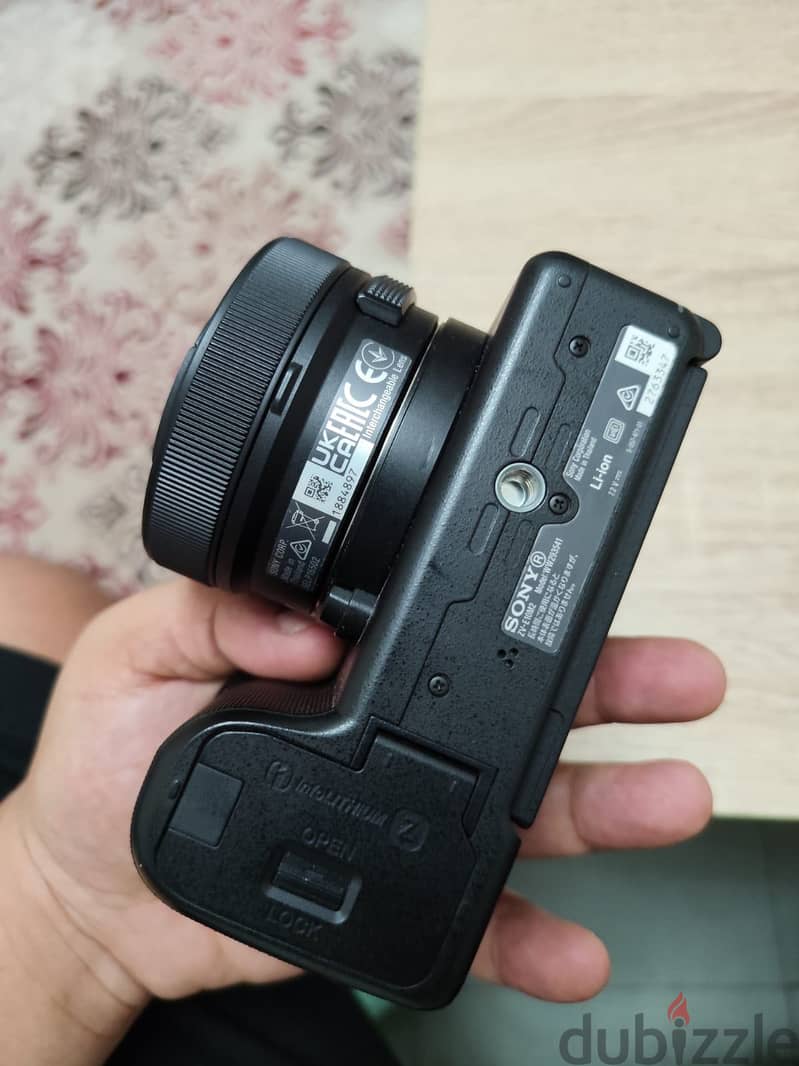 Sony zve10ii 1