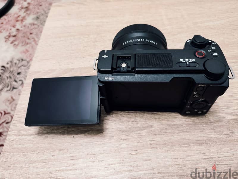 Sony zve10ii 4