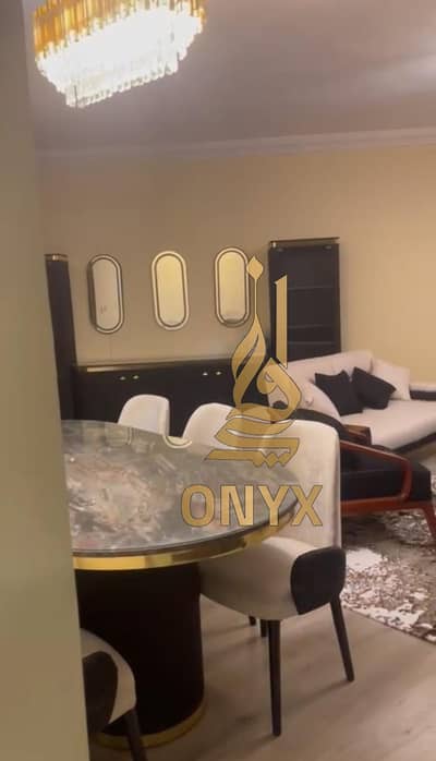 170 sqm Resale Apartment for Sale with Custom Finishing, Fully Furnished, Ready to Move in Al Maqsad Compound, New Capital