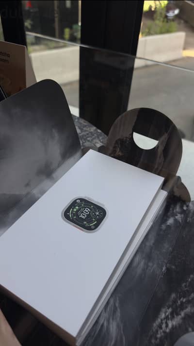 Apple Watch Ultra 3 49mm Titanium - Unopened