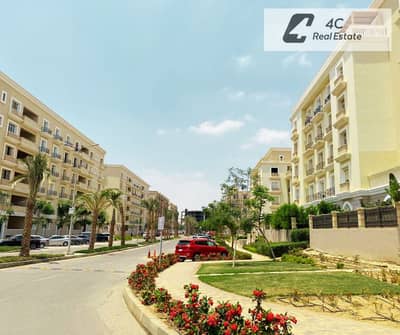 For sale apartment with open view in Hyde Park New Cairo located next to Mountain View with 260k down payment and an 8 year installment plan