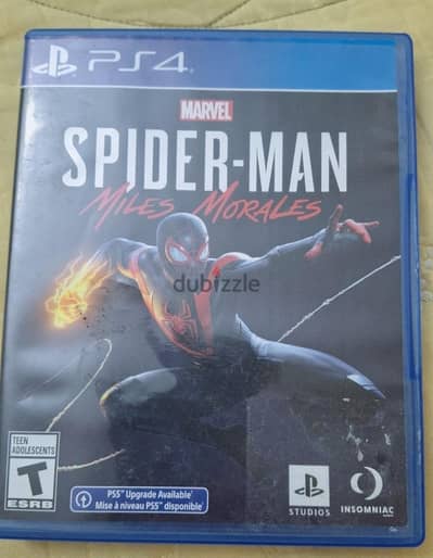 spiderman miles morales ps4 used