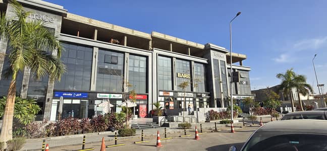 Medical clinic for sale in Teras Mall, El Shorouk City, the central link with a distinctive view and location