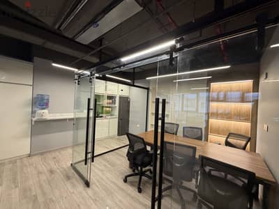 Office At Mivida 114 SQM For rent