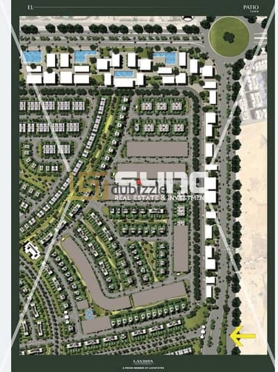 تاون هاوس للبيع فى  Lavista City العاصمة الادارية الجديدة