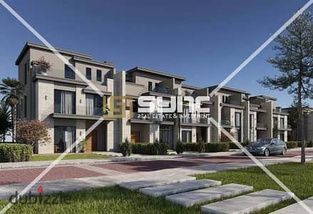 تاون هاوس للبيع فى  Lavista City العاصمة الادارية الجديدة