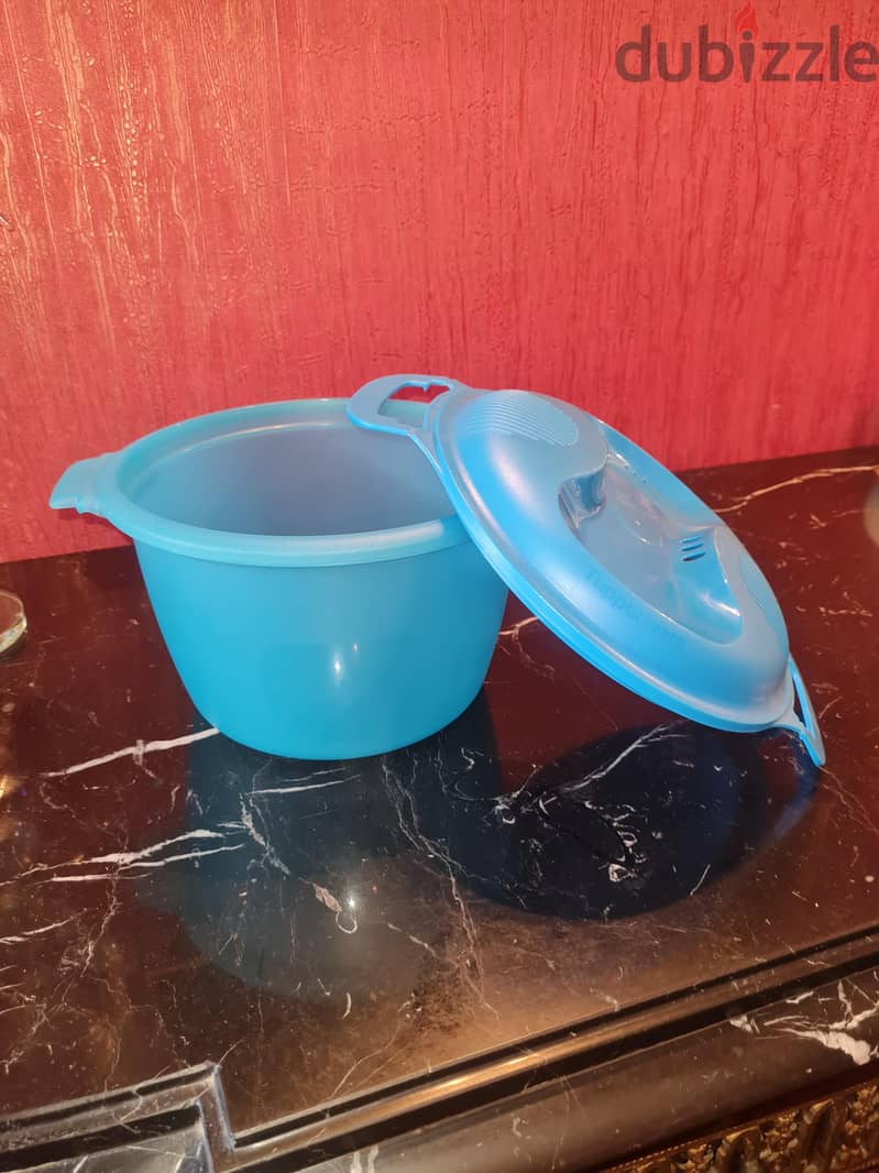 Tupperware Microwave Rice Cooker 2