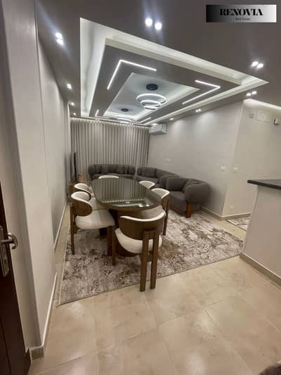Fully furnished apartment for rent in Madinaty B12, fully air-conditioned