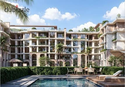 63 sqm apartment for sale in Unoia, Sheikh Zayed. Prime investment opportunity with 5% down payment and installments up to 10 years.