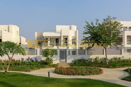 Twin house فيلا Cleopatra Square كمبوند 6 October مباشرة على محور 26 يوليو