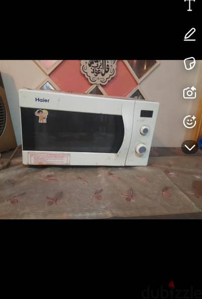 ميكرويف للبيع بحالة جيدة جدا وبسعر لقطة