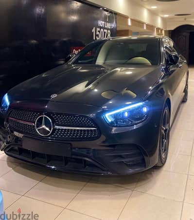 مرسيدس بنز اي 200 2021 Mercedes E200 AMG FULLY LOADED