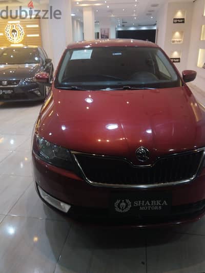 سكودا رابيد 2014
