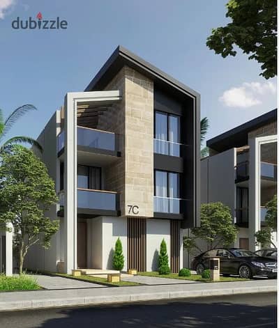 Located in a villa compound in the 6th District, Obour City