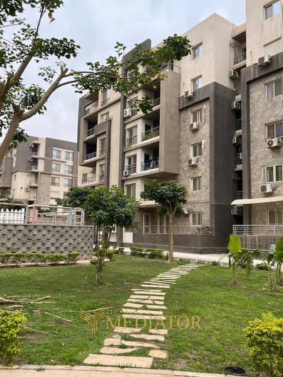Spacious 3BR Apartment | Garden View | Dar Misr El Koronful