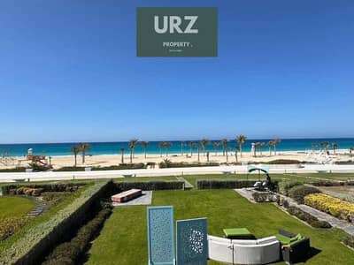A fully finished standalone villa in the heart of Ras El Hekma Bay 300 m from sea with a breathtaking view on the North Coast near Marina El Alamein a