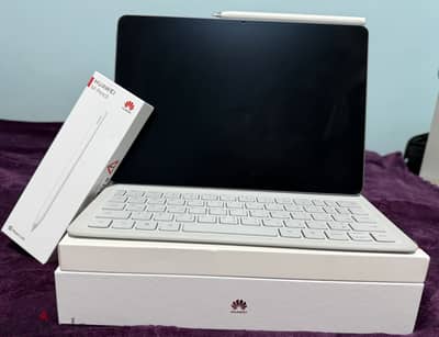 HUAWEI MatePad 11.5"S (256/8) -Like New (Full Set + Pencil & Keyboard)
