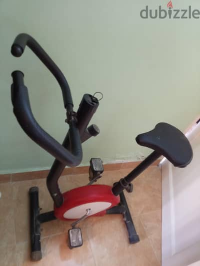 fitness bike