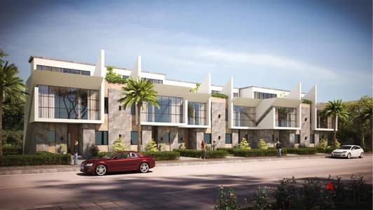 آخر تاون هاوس في Montania Park زايد | 293م | استلام خلال 6 شهور | الحزام الأخضر | 15.21 مليون